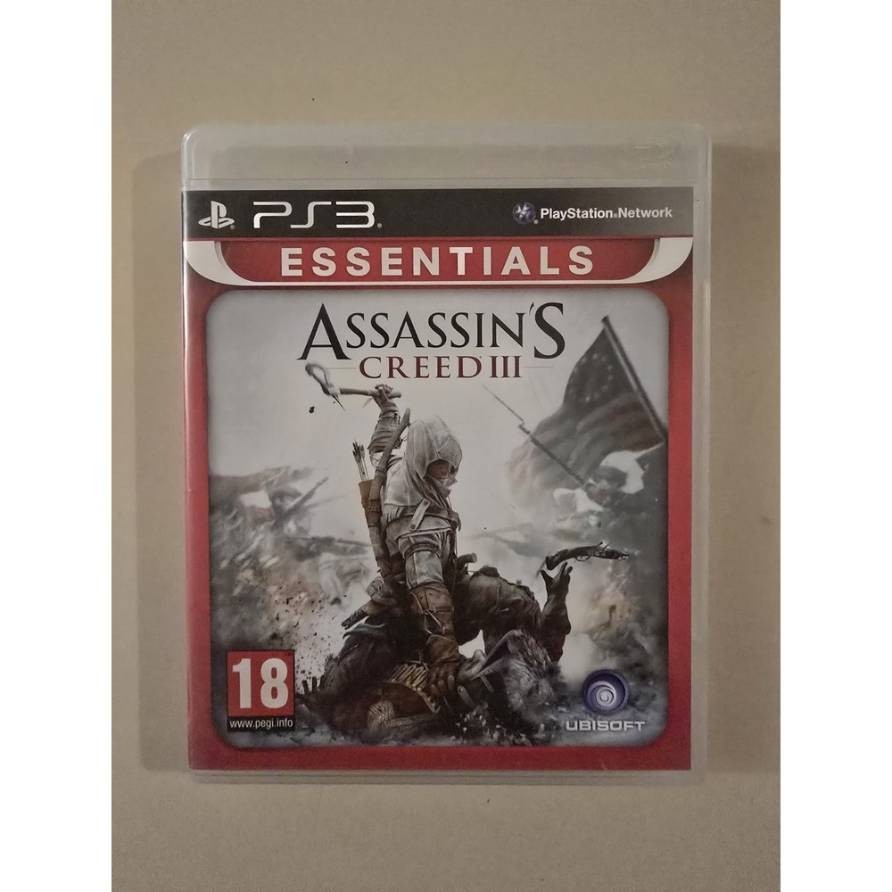 Assassin's Creed III Essentials Game For PlayStation 3 PS3 Rated M 17+